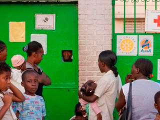 Illustration for article titled Haiti in Photos: A Year Later